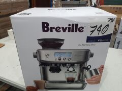Breville The Barista Pro Espresso Coffee Machine - Stainless Steel BES878BSS - 2