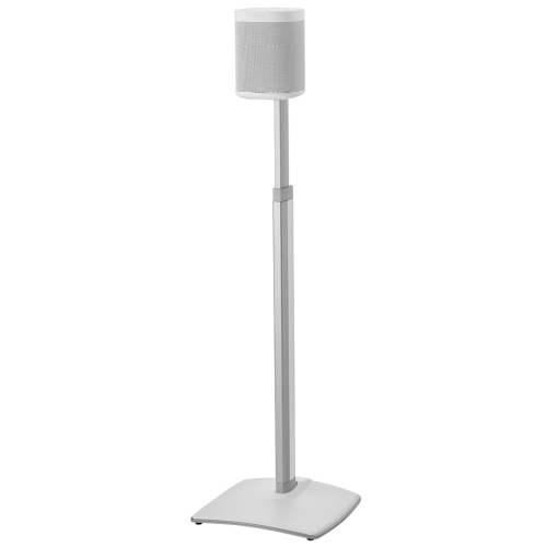 Sanus Adjustable Speaker Stand for Sonos ONE, PLAY:1 and PLAY:3 - White WSSA1-W2