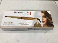 Remington Keratin Argan Oil Nourish Conical Curl Styler CI53W1AU - 2