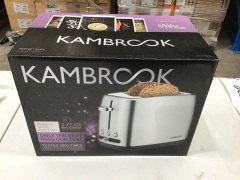 Kambrook 2 Slice Stainless Steel Toaster KTA270BSS - 2