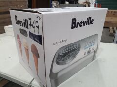 Breville The Smart Scoop Ice Cream Maker BCI600BSS - 2