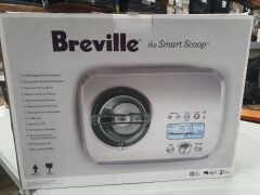 Breville The Smart Scoop Ice Cream Maker BCI600BSS - 3