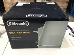 DeLonghi Ballerina 4 Slice Toaster - Laguna Green CTD4003GR - 2