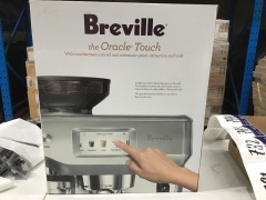 Breville The Oracle Touch Coffee Machine - Brushed Stainless Steel BES990BSS - 2