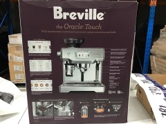 Breville The Oracle Touch Coffee Machine - Brushed Stainless Steel BES990BSS - 3