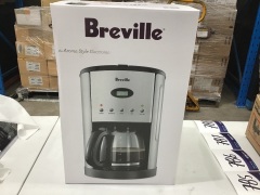 Breville Aroma Style Electronic Coffee Maker BCM600BLK - 2