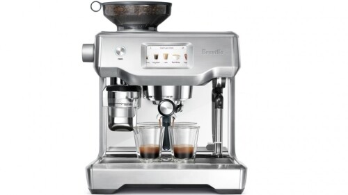 Breville The Oracle Touch Coffee Machine - Brushed Stainless Steel BES990BSS