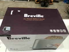 Breville The Luxe Toaster - Black Stainless Steel BTA735BST4JAN1 - 3