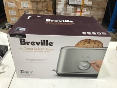 Breville The Luxe Toaster - Black Stainless Steel BTA735BST4JAN1 - 2