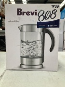 Breville 1.7L Crystal Clear Kettle BKE750CLR - 2