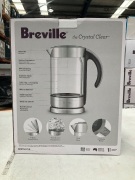 Breville 1.7L Crystal Clear Kettle BKE750CLR - 3