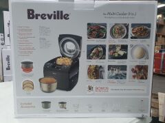 Breville the Multicooker 9-in-1 LMC600GRY - 3