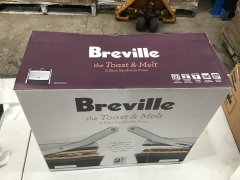 Breville The Toast & Melt 2 Slice Sandwich Press BSG520BSS - 3