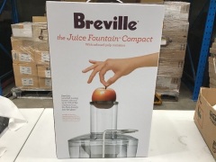 Breville The Juice Fountain Compact Juicer BJE200SIL - 2