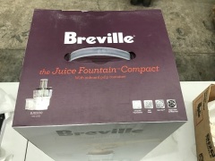 Breville The Juice Fountain Compact Juicer BJE200SIL - 3
