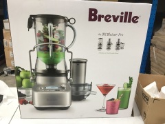 Breville the 3X Bluicer Pro Juicer BJB815BSS - 2