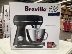 Breville the Bakery Chef Hub Stand Mixer - Black Truffle LEM750BTR2JAN1 - 2