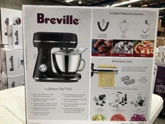 Breville the Bakery Chef Hub Stand Mixer - Black Truffle LEM750BTR2JAN1 - 3
