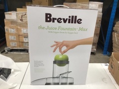 Breville The Juice Fountain Max BJE410CRO - 2