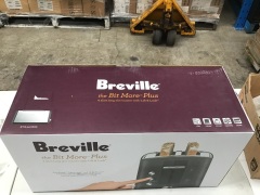 Breville The Bit More Plus 4 Slice Toaster BTA440BSS - 3