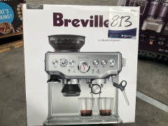 Breville Barista Express Espresso Machine - Black Sesame BES870BKS - 2