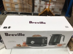 Breville the Luxe Duo Breakfast Pack - Black Truffle BKT735BTR - 3