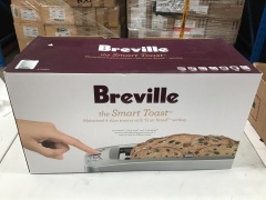 Breville the Smart Toast 4 Slice Long Slot Toaster BTA830BSS - 2