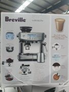 Breville The Barista Pro Espresso Coffee Machine - Stainless Steel BES878BSS - 3