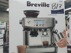 Breville The Barista Pro Espresso Coffee Machine - Stainless Steel BES878BSS - 2