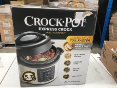 Crock-Pot Express Multicooker CPE200 - 3