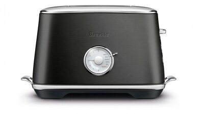 Breville The Luxe Toaster - Black Stainless Steel BTA735BST4JAN1