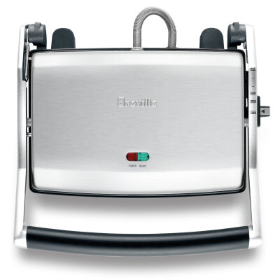 Breville The Toast & Melt 2 Slice Sandwich Press BSG520BSS