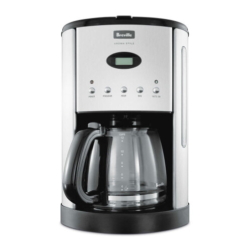 Breville Aroma Style Electronic Coffee Maker BCM600BLK