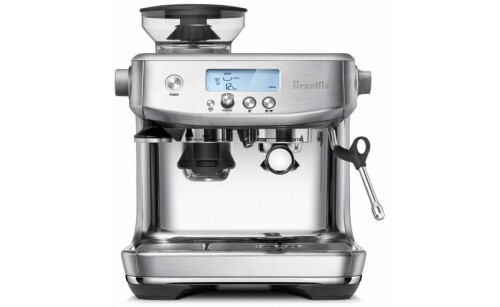 Breville The Barista Pro Espresso Coffee Machine - Stainless Steel BES878BSS