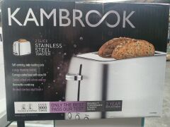 Kambrook 2 Slice Stainless Steel Toaster KTA270BSS - 3