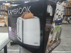 Kambrook 2 Slice Stainless Steel Toaster KTA270BSS - 2