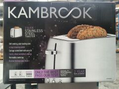 Kambrook 2 Slice Stainless Steel Toaster KTA270BSS - 3
