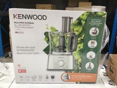 Kenwood MultiPro Express Food Processor - Silver FDP65890SI - 2