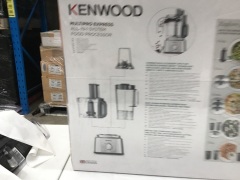 Kenwood MultiPro Express Food Processor - Silver FDP65890SI - 3