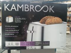 Kambrook 2 Slice Stainless Steel Toaster KTA270BSS - 3