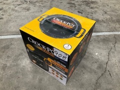 Crock-Pot Express 5.7L Easy Release Oval Multicooker CPE500 - 2