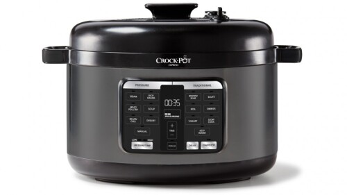 Crock-Pot Express 5.7L Easy Release Oval Multicooker CPE500