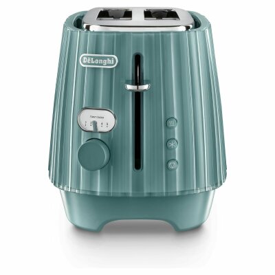 DeLonghi Ballerina 2 Slice Toaster - Laguna Green CTD2003GR