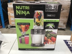 Nutri Ninja Auto-iQ One Touch Blender BL480ANZMN - 2