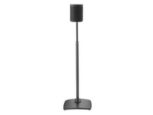 Sanus Adjustable Speaker Stand for Sonos ONE, PLAY:1 and PLAY:3 - Black WSSA1-B2