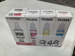 Canon Pixma G1690 Ink Value Pack GI690VP - 2