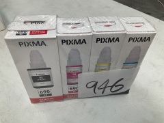 Canon Pixma G1690 Ink Value Pack GI690VP - 2