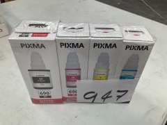 Canon Pixma G1690 Ink Value Pack GI690VP - 2