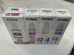 Canon Pixma G1690 Ink Value Pack GI690VP - 2