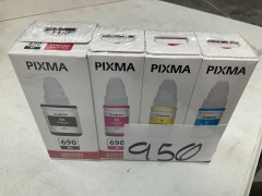 Canon Pixma G1690 Ink Value Pack GI690VP - 2